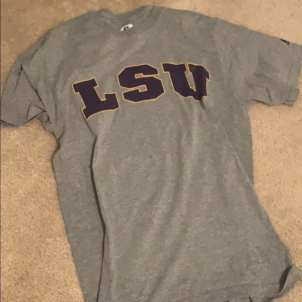 Lsu tshirt size small